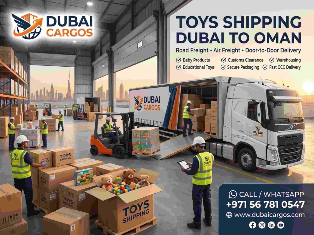 Toys Shipping Dubai to Oman | Dubai Cargos